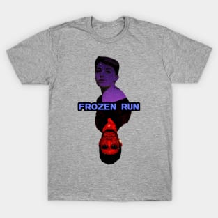 Frozen Run - Two Side T-Shirt